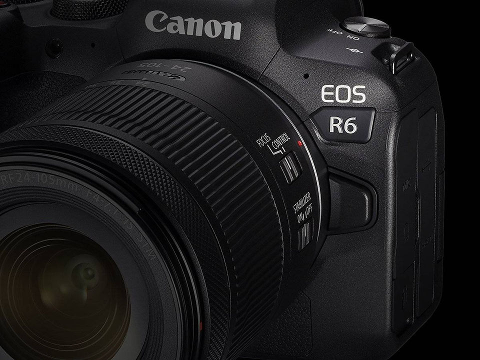 Test Canon Eos R6