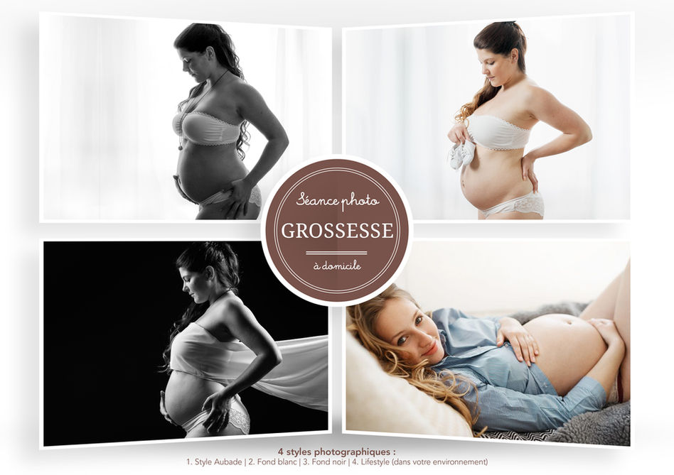 photographe de grossesse Clermont-Ferrand