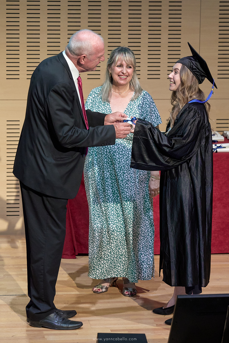 photographe remise diplômes clermont ferrand