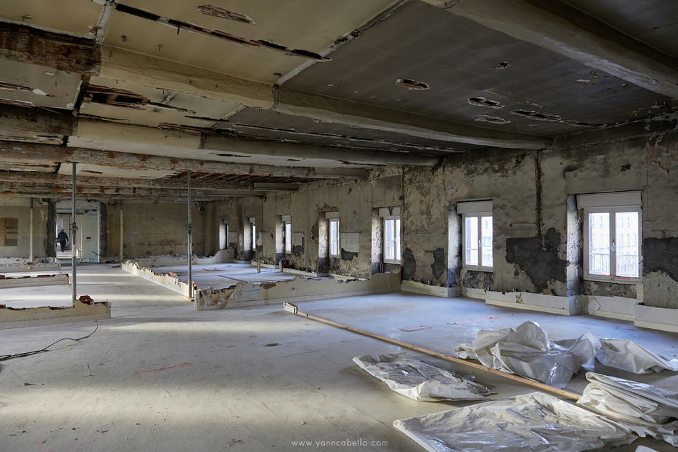 Reportage photo Hôtel-Dieu à Clermont-Ferrand – Coulisses et patrimoine