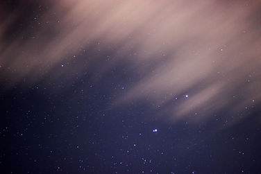 Starry Night Sky