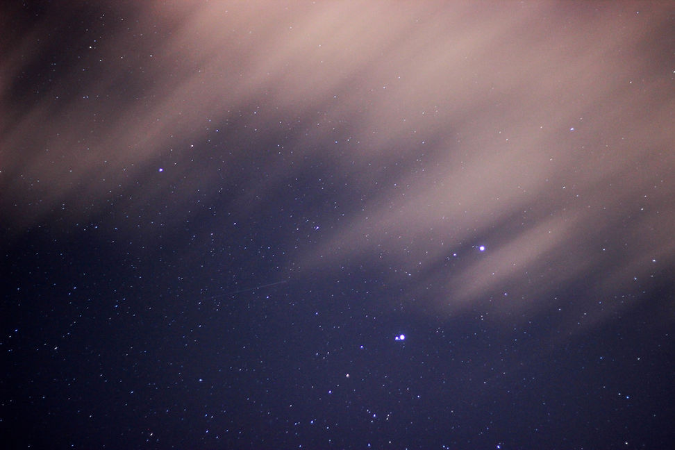 Starry Night Sky