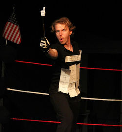 Improv Wrestling - The Calculator