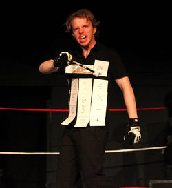 Improv Wrestling -The Calculator