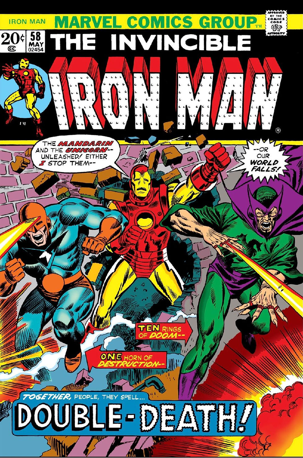 Review: Iron Man #58