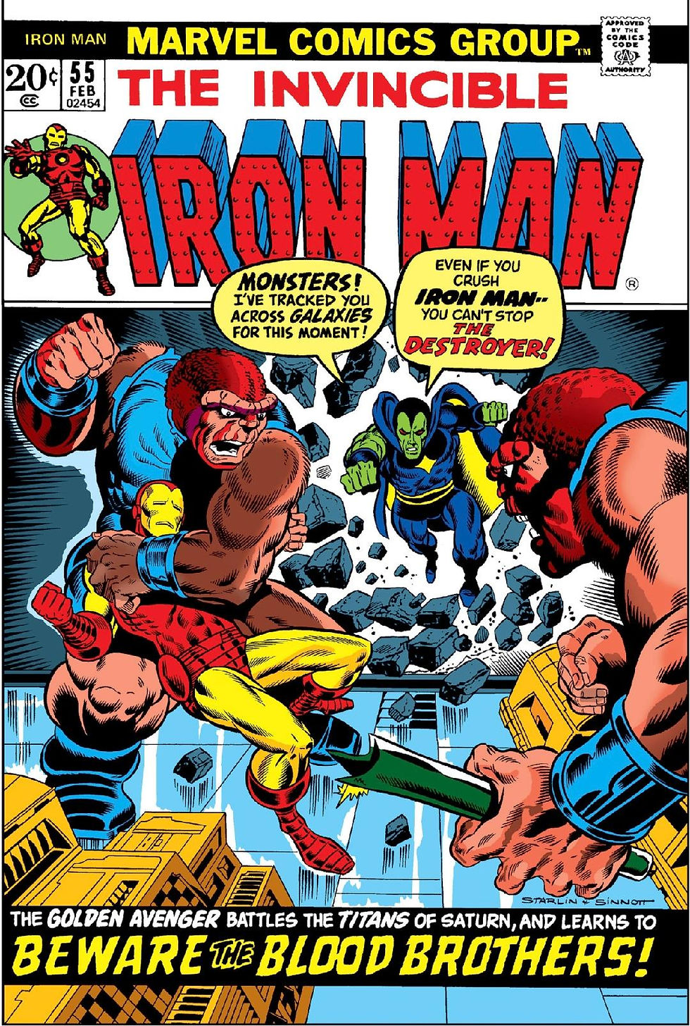 Review:  Iron Man #55