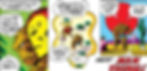 Sorry excuse aside, you'll note that the final panel is the same as the splash page.