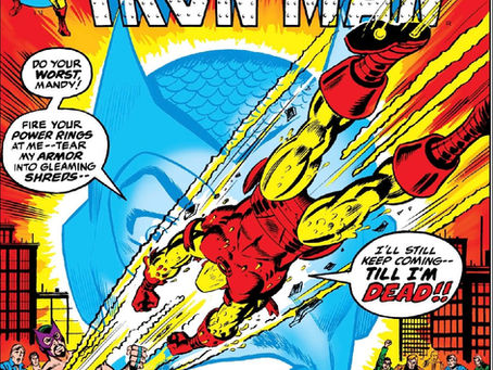 Review: Iron Man #57