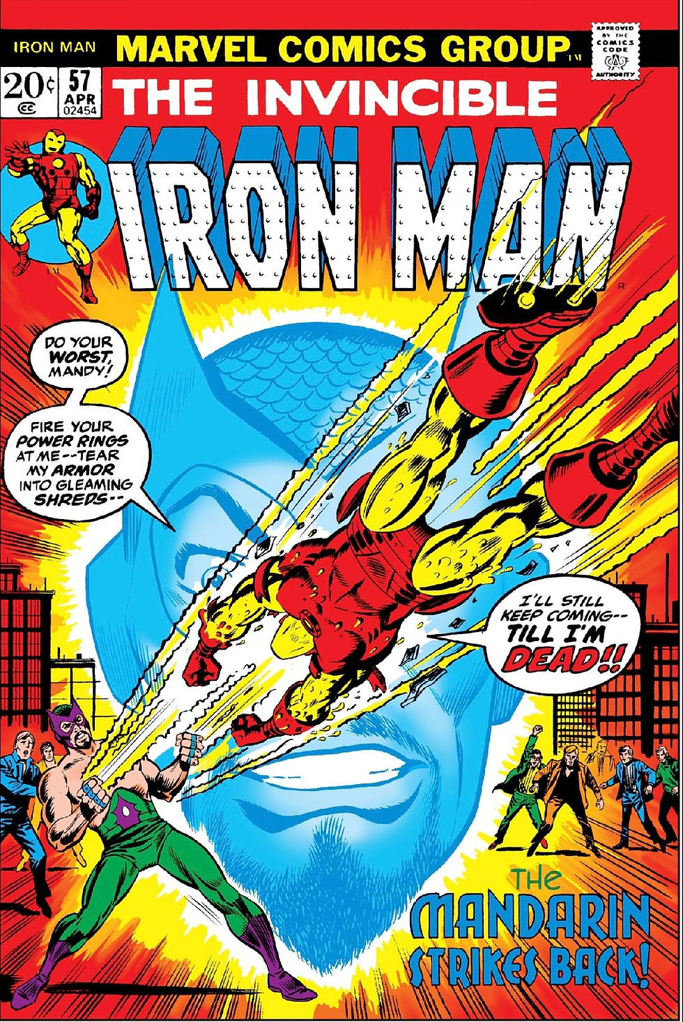 Review: Iron Man #57