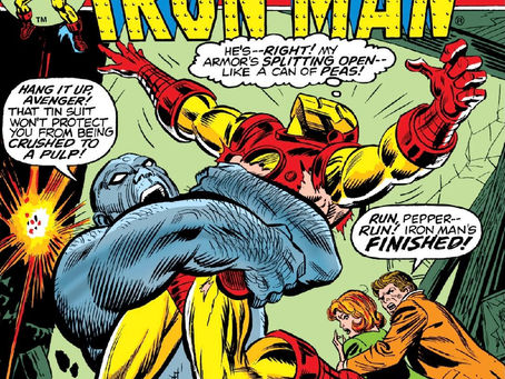Review: Iron Man #64