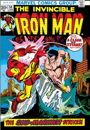 Review: Iron Man #54