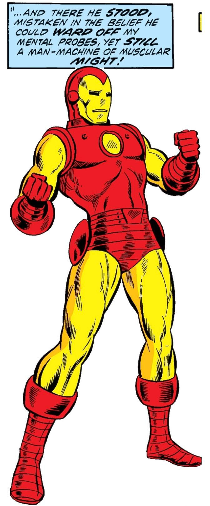 Love the white background contrasting with our hero!
