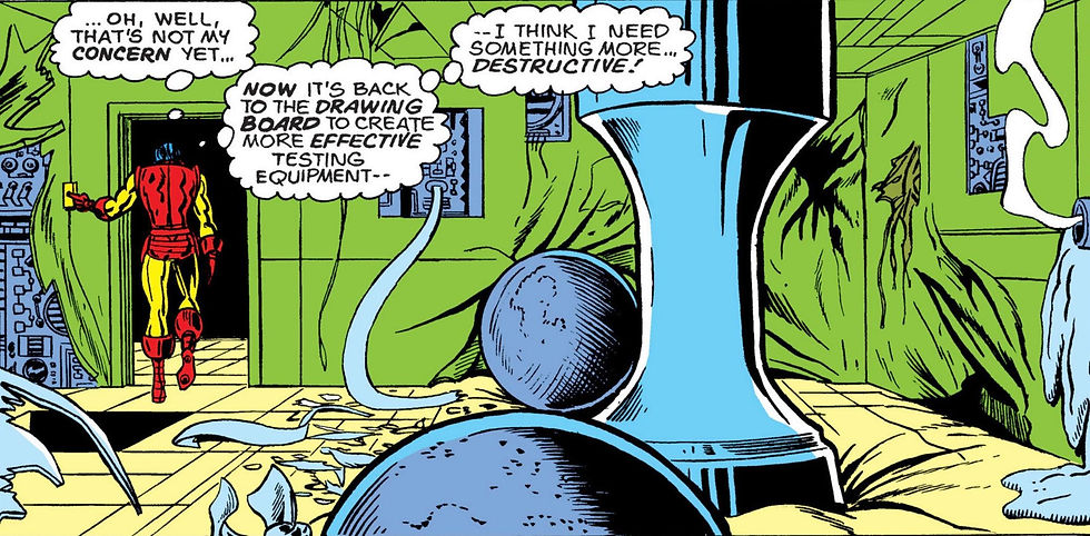 One of the brighter spots of an issue that struggled in terms of story and art.