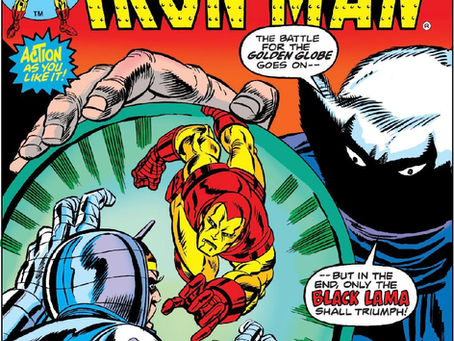 Review: Iron Man #75