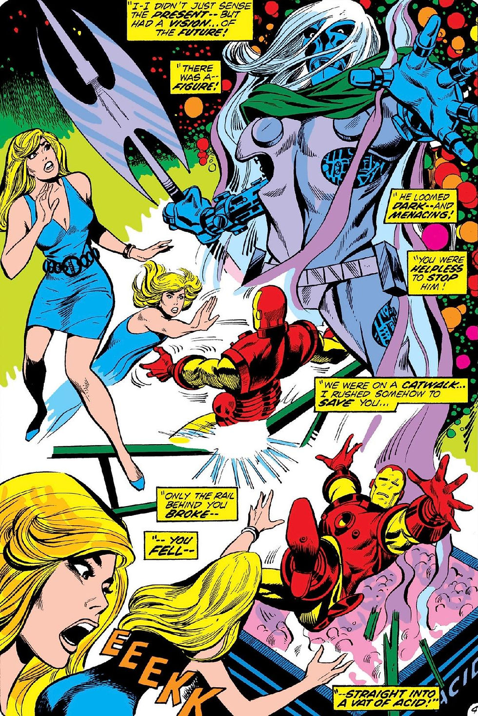 Can't this poor girl have just one positive ESP flash?