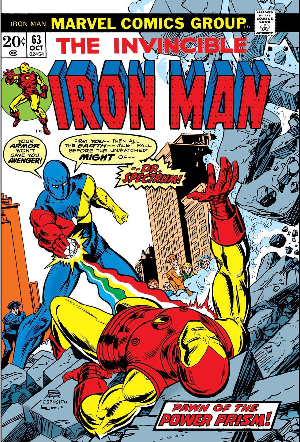 Review: Iron Man #63
