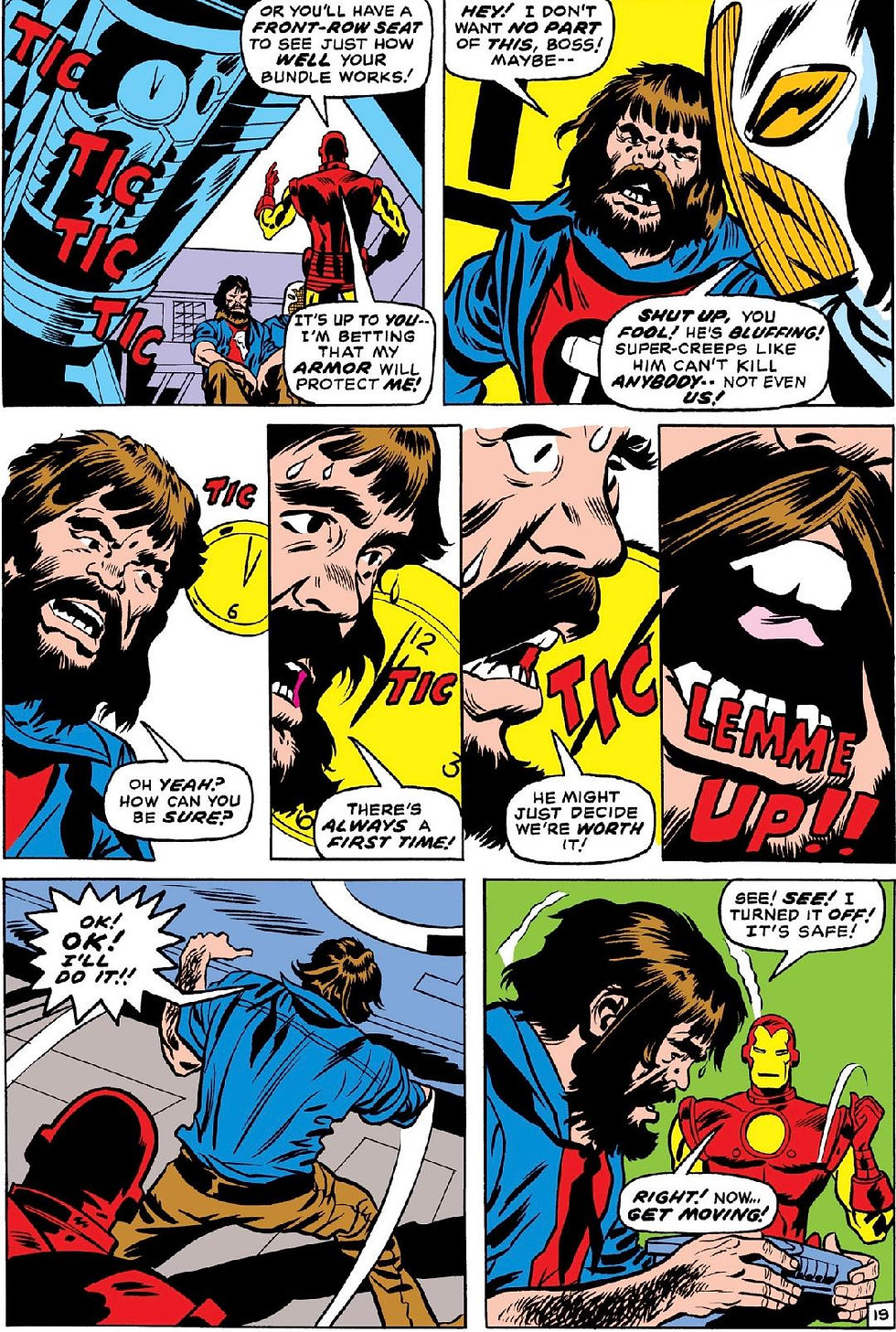 A rather fun sequence, but would Iron Man have actually let the bomb go off?