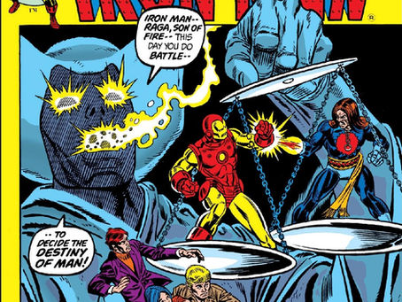 Review: Iron Man #53