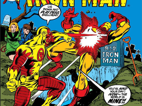 Review: Iron Man #59