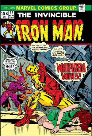 Review: Iron Man #62