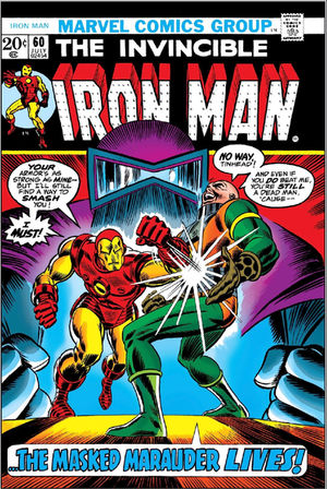 Review: Iron Man #60