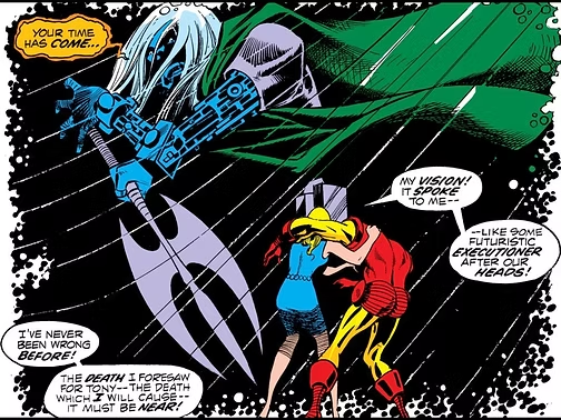 Either Marianne's powers are working overtime or she really needs to cut down on the caffeine!