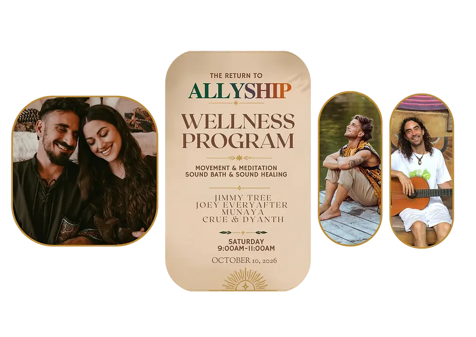 Artist Announcement wellness program