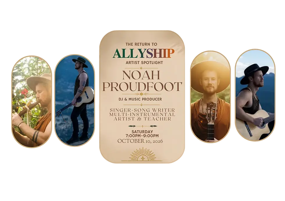 Artist Announcement Noah Proudfoot