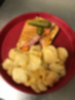 Ham & Grilled Cheese