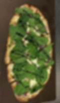 Garden Fresh Flat Bread