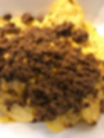 Beef or Chicken Nacho's