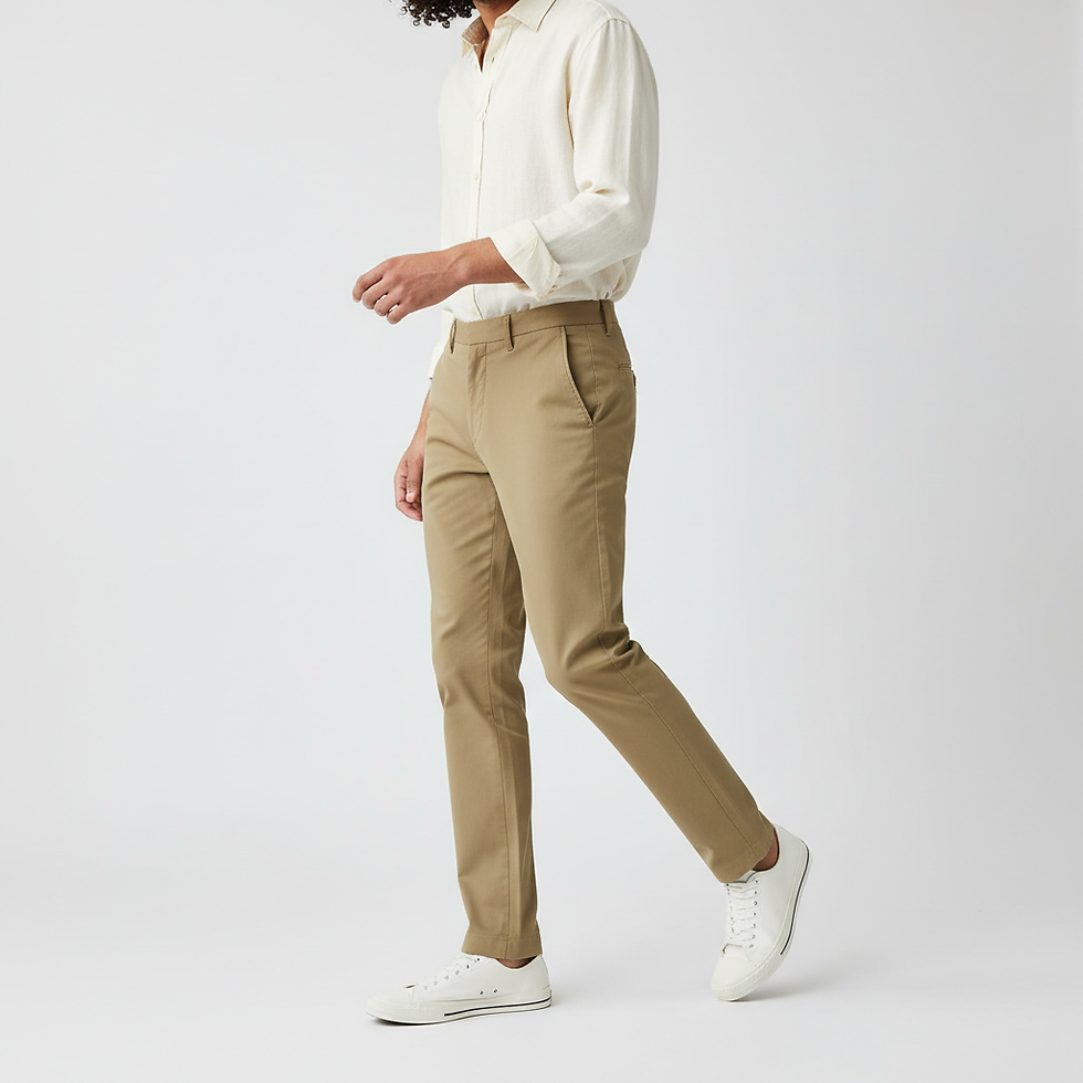 Versatile Chino Pants