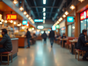 Dining and Entertainment at Bab Center Mall