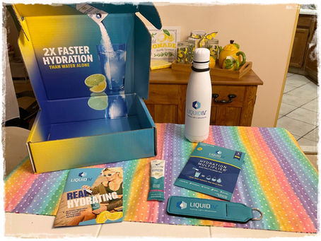 Liquid IV Saved Our Lives!!