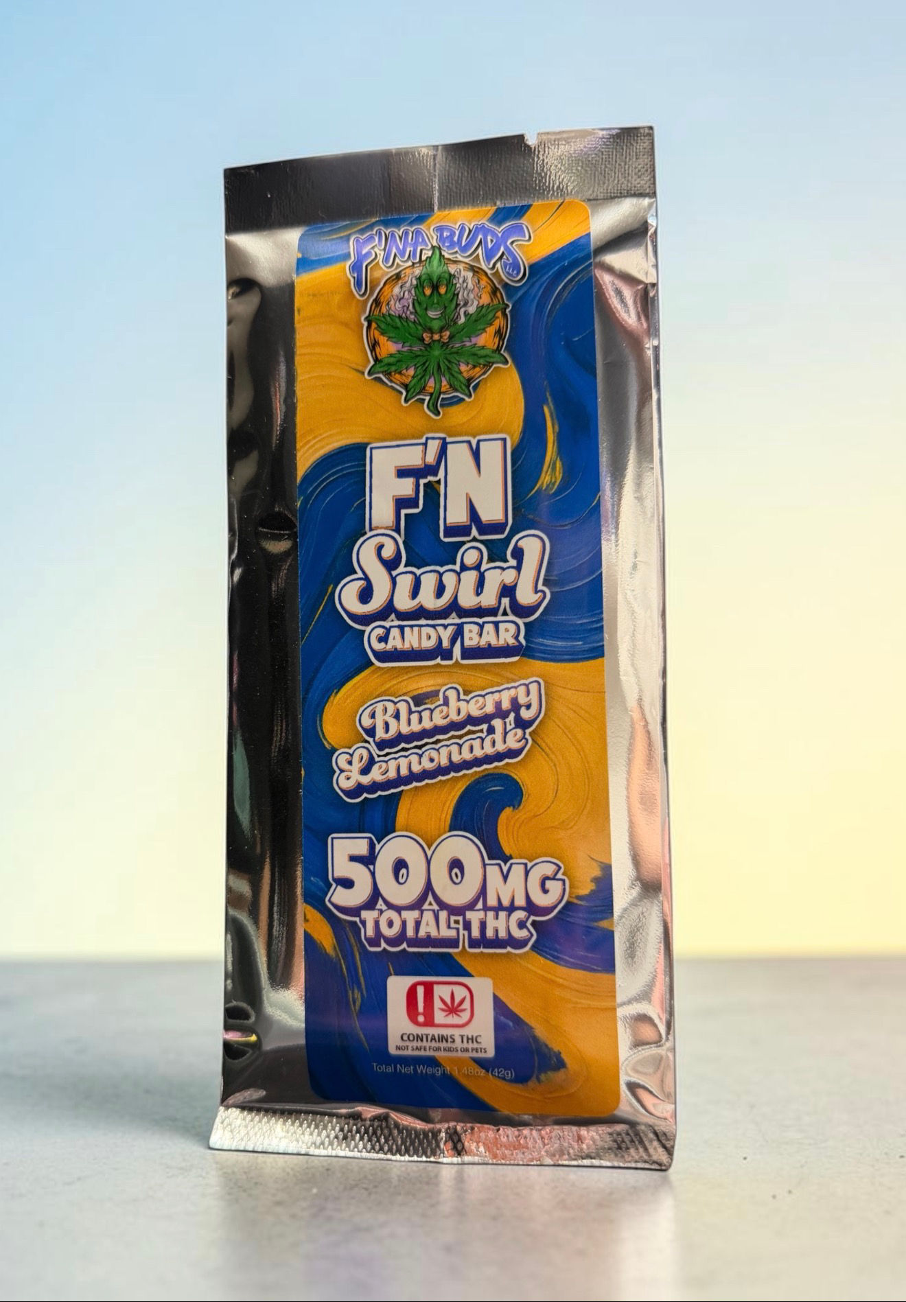JKJ Blueberry Lemonade Candy Bar 500mg