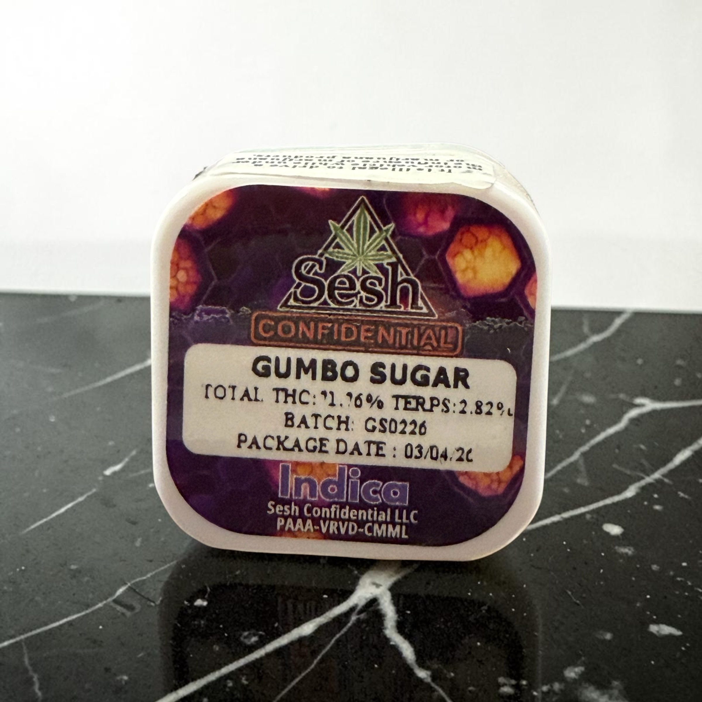 1g Gumbo Sugar