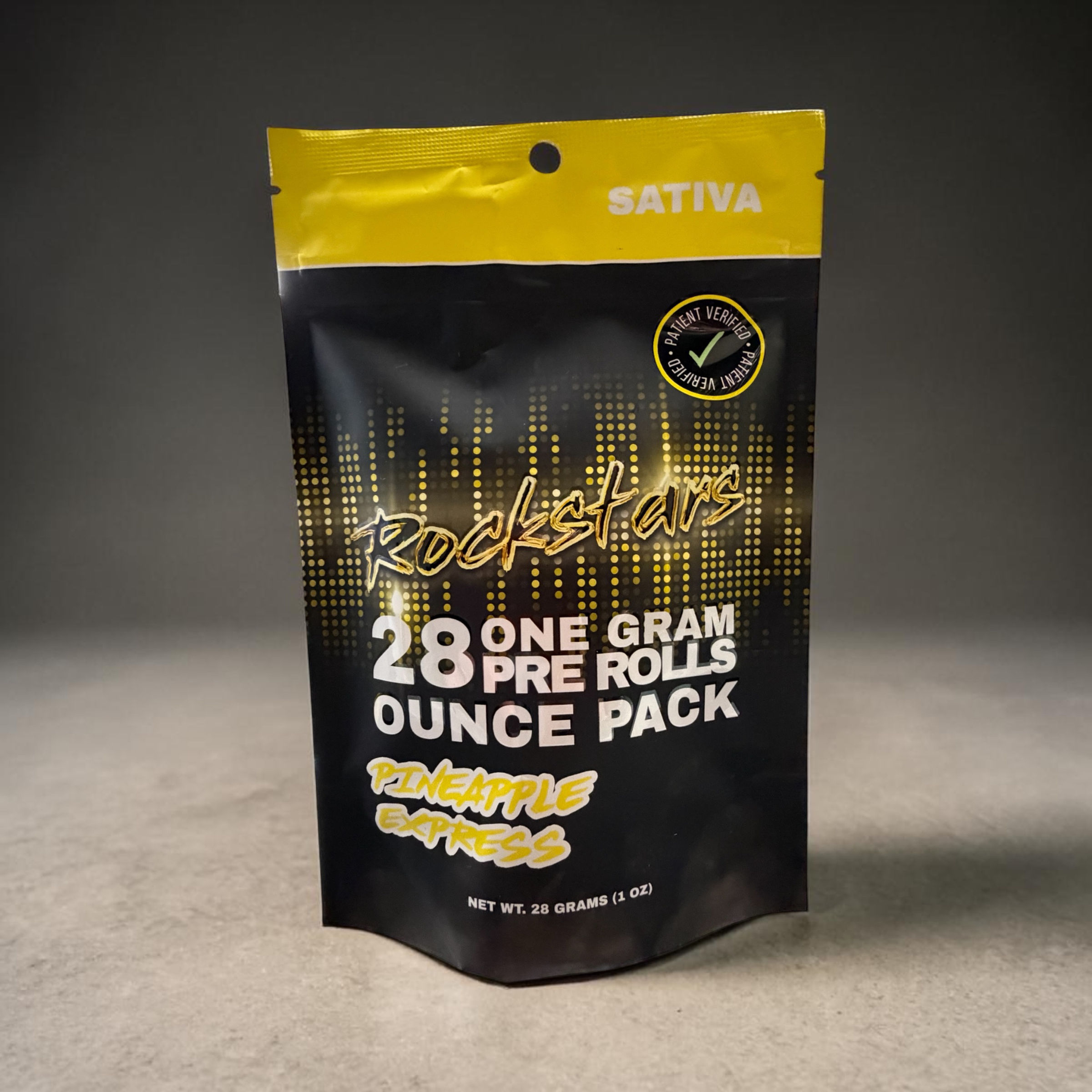 1 Oz Pre Rolls Pineapple Express (Sativa)
