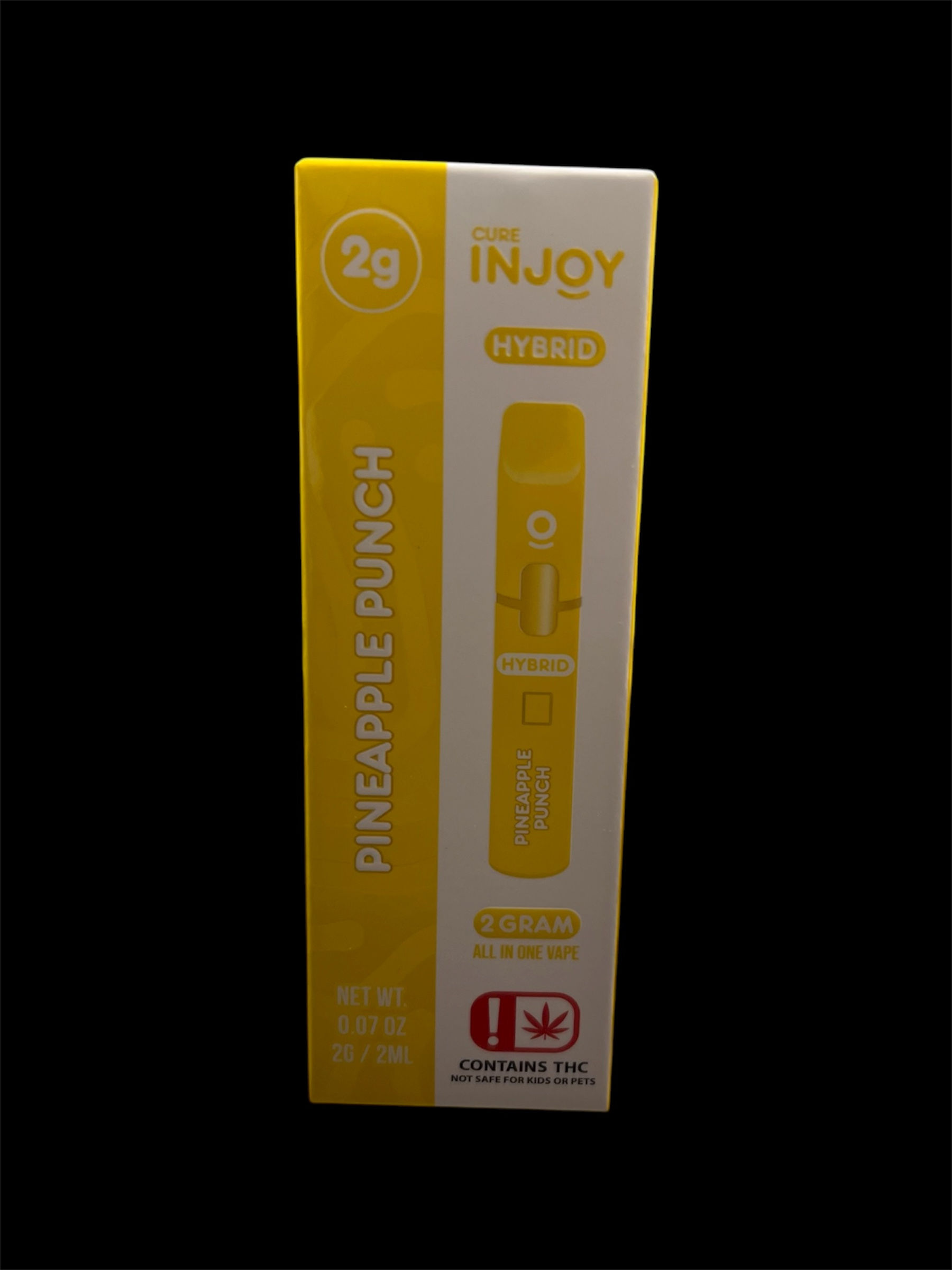 2g Cure Injoy Pineapple Punch Hybrid 