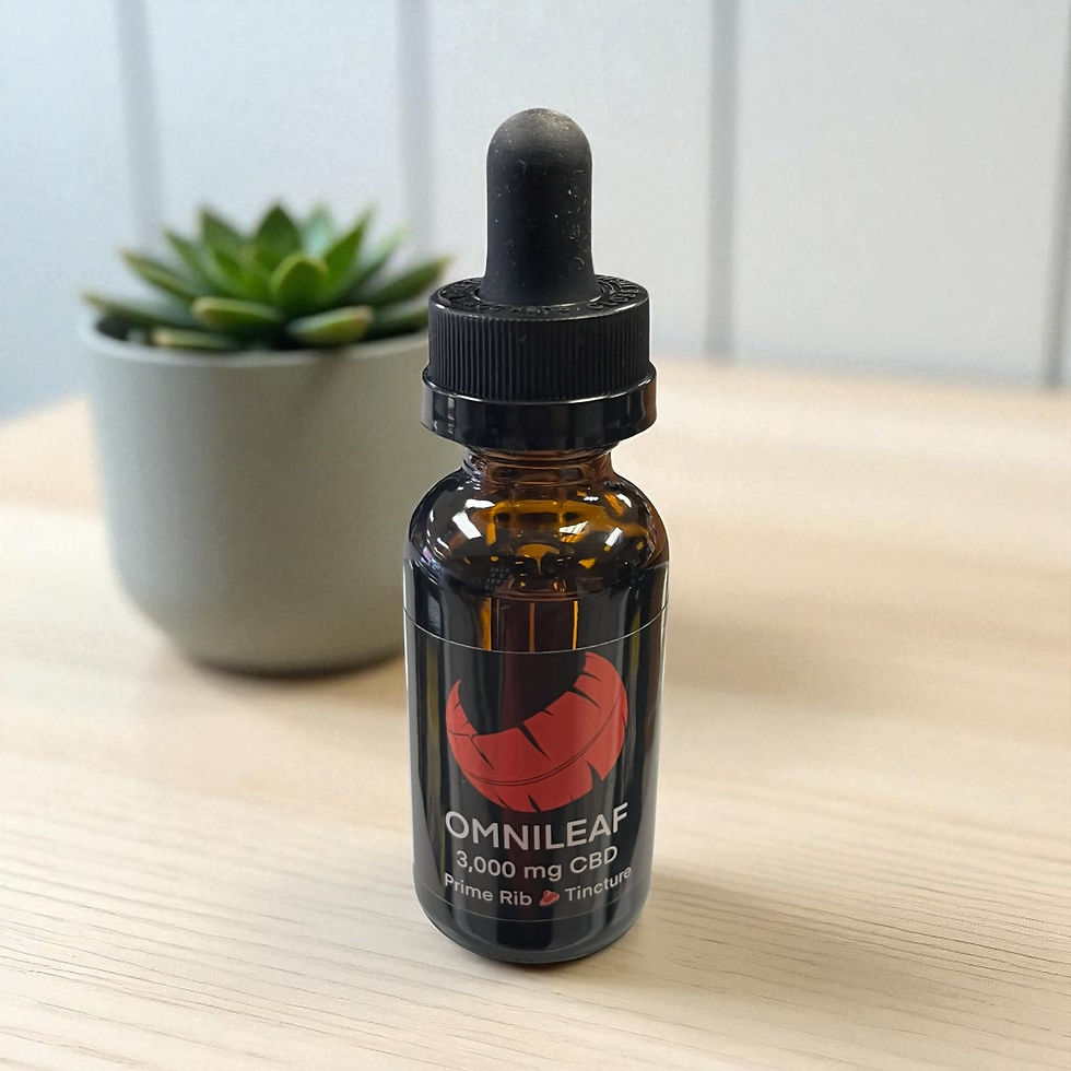 Prime Rib CBD Tincture 3000mg