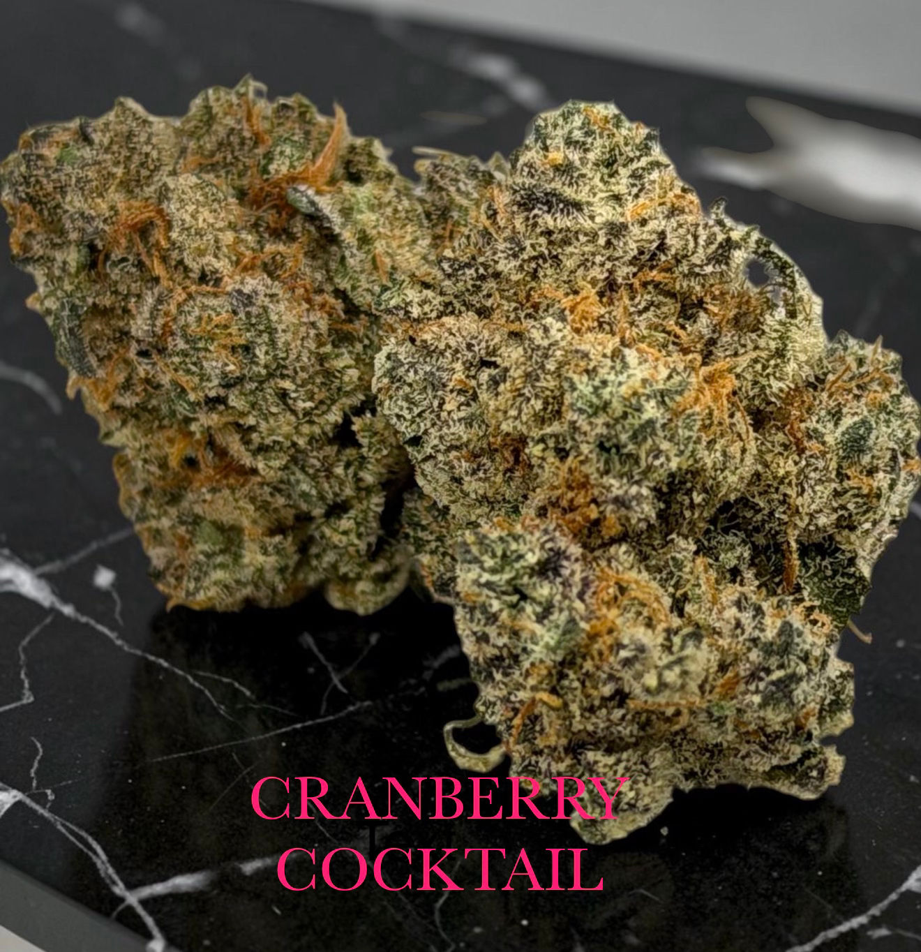 Cranberry Cocktail Smalls (Freedom Road Cultivation) 1/2 Oz’s 