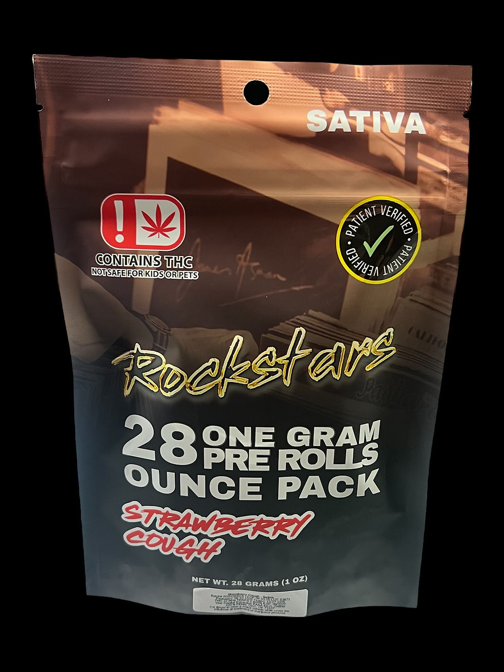1 Oz Pre Rolls Strawberry Cough Sativa