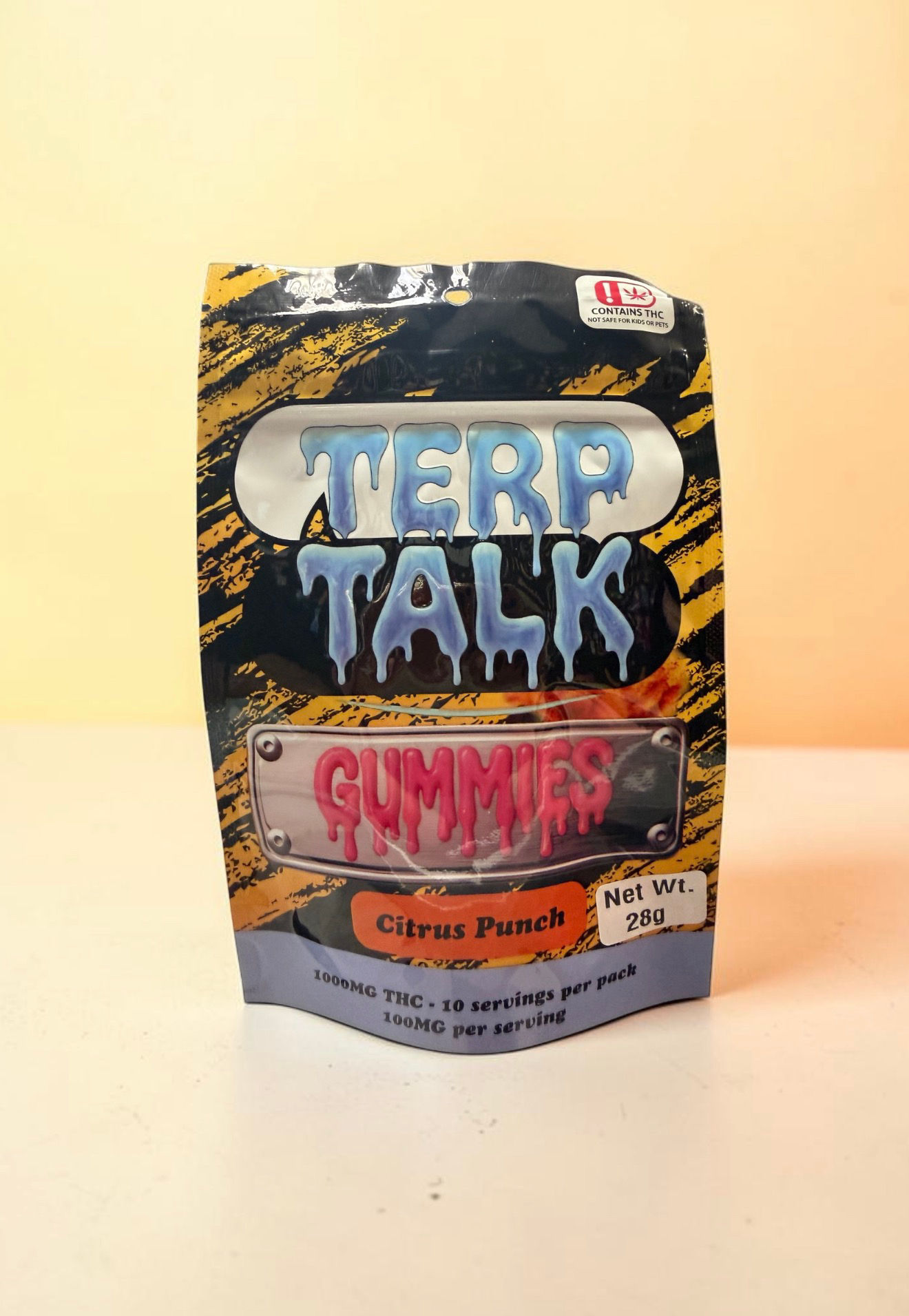 1000mg Gummies Citrus Punch