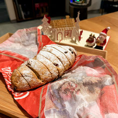 手作りシュトーレンをいただきました🎄