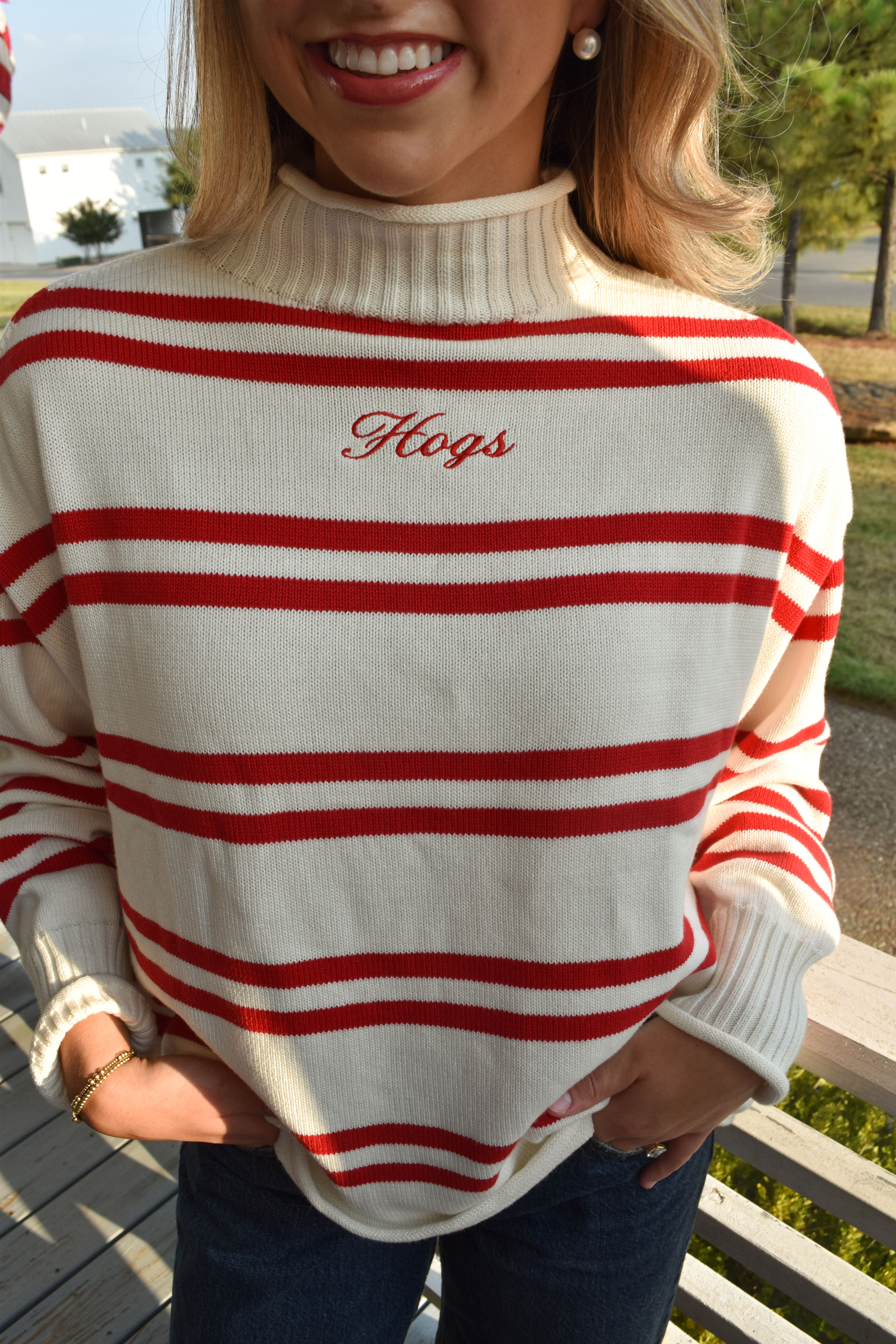 Hogs Rollneck Knit
