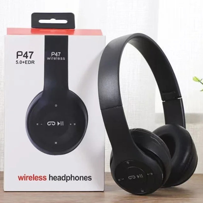 Thumbnail: AirFold HIFI Wireless Headphones
