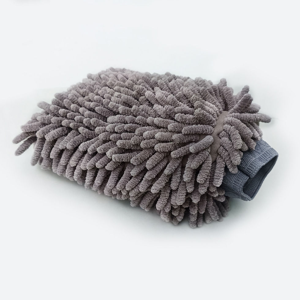 Thumbnail: Chenille Car Care Mitt