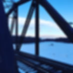 Talkeetna River view from bridge