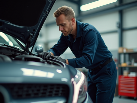 Why Choose an Independent Garage for Mercedes Repairs?