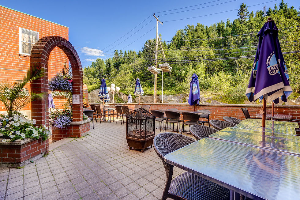 Terrasse extérieure