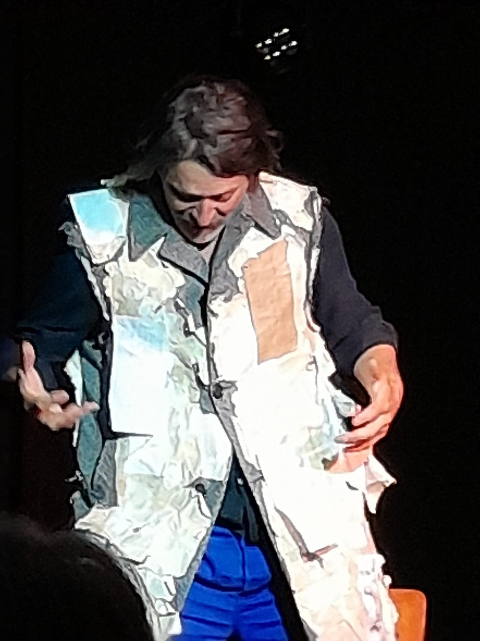 Soirée Les Gens qui content / Don Chikote chez Hélicoop (88), le 14/10/2023